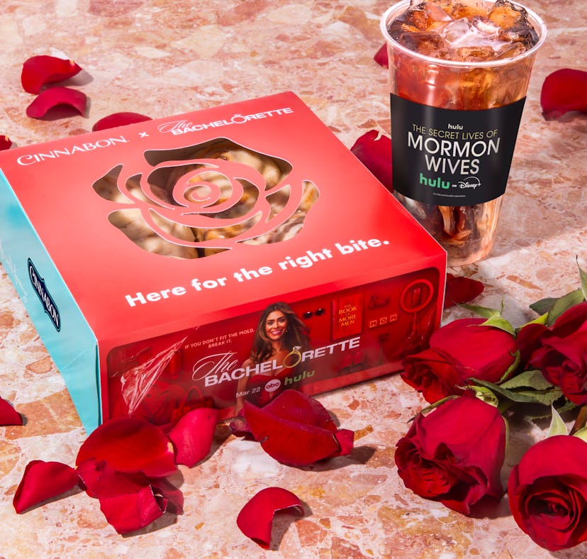 I tried Cinnabon's swirled sodas inspired by Taylor Frankie Paul on 'The Bachelorette' and "The Secr...