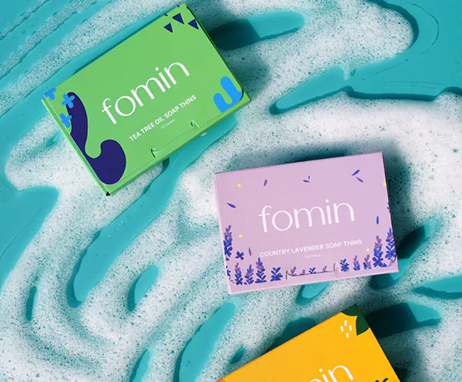 FOMIN Hand Soap Sheets (100-Pack)