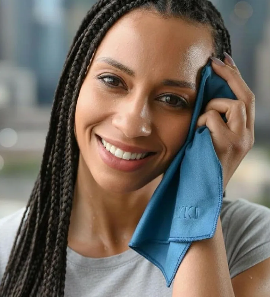 DRYKI Sweat Absorbing Handkerchiefs (5-Pack)