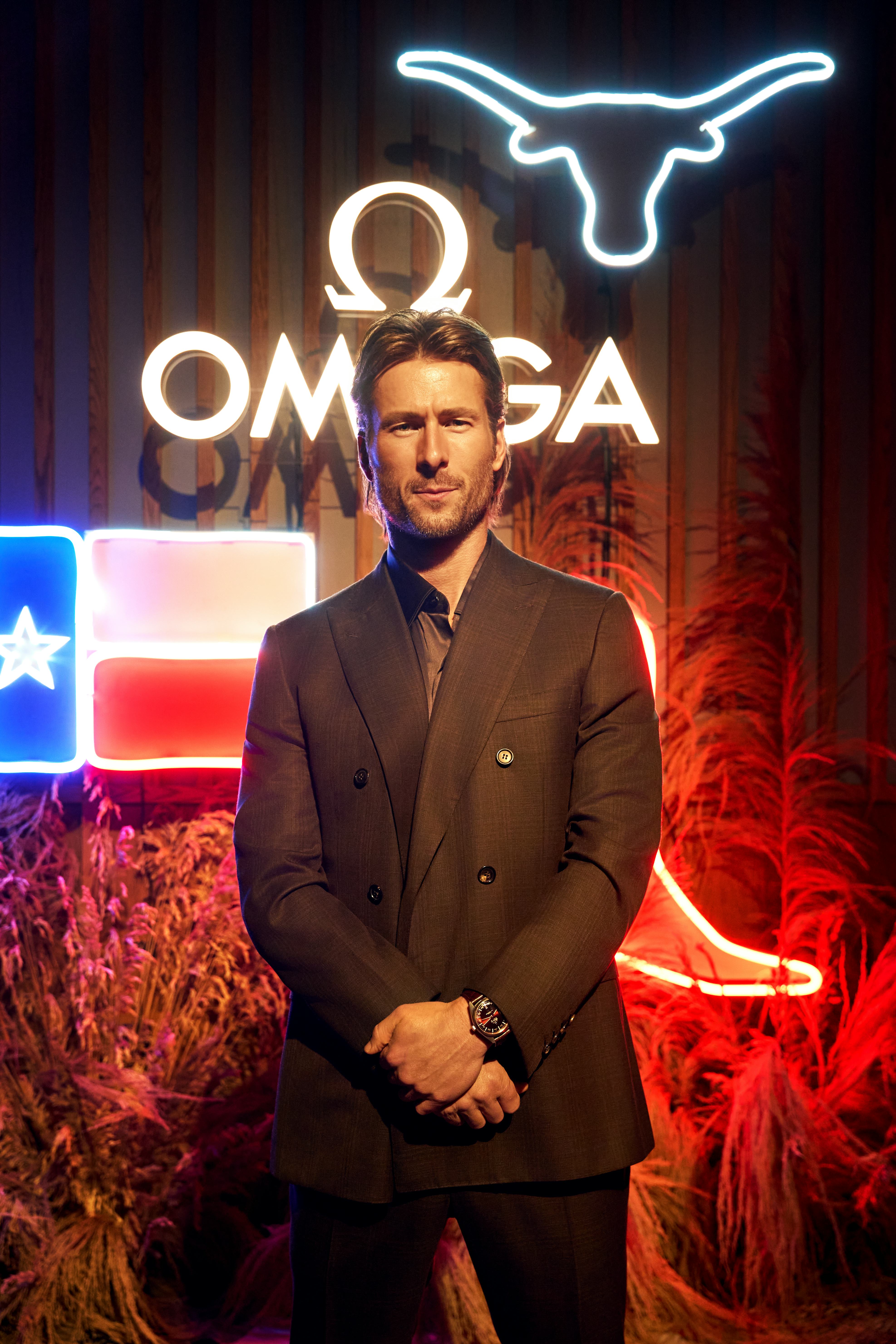 Glen Powell Omega