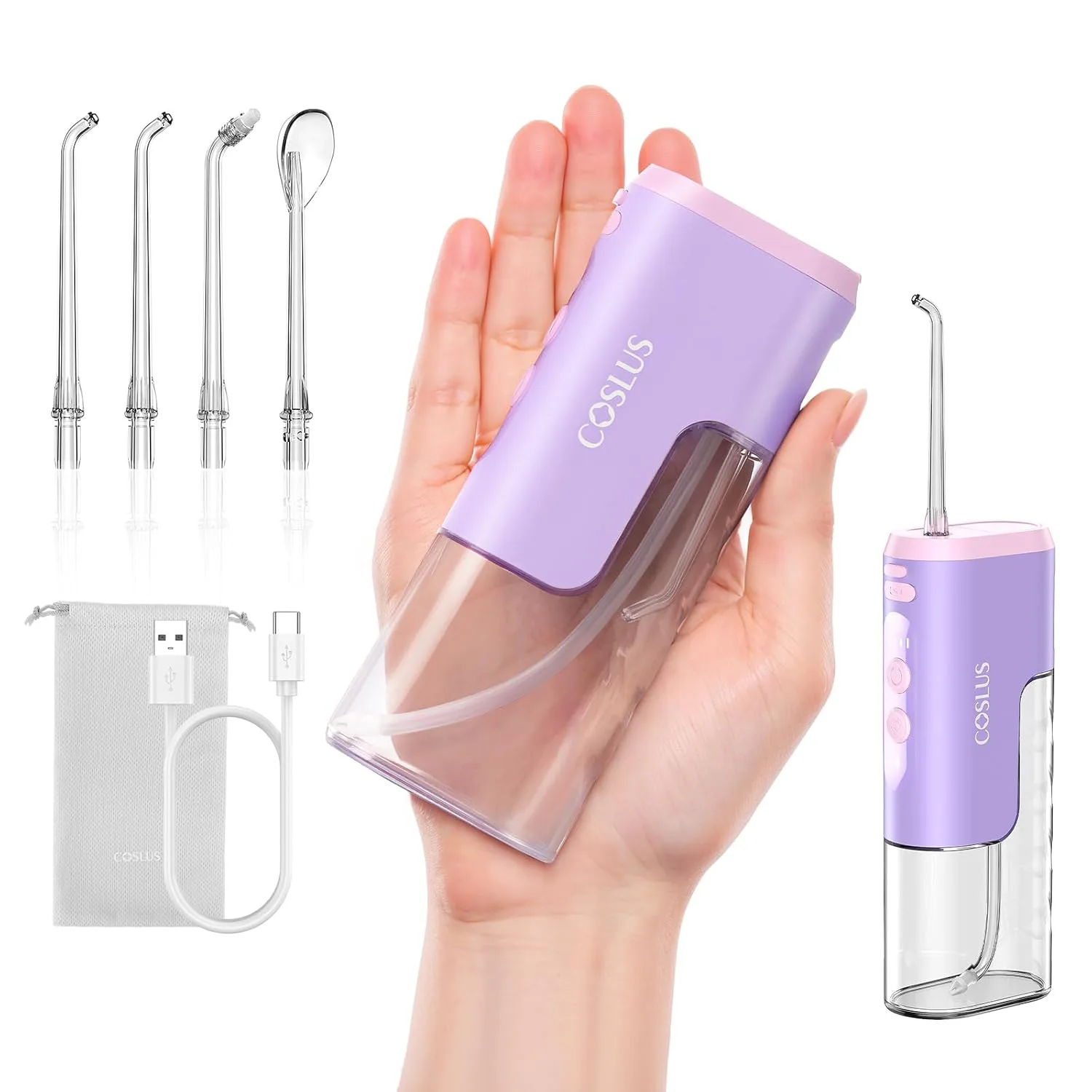 COSLUS Mini Water Flosser