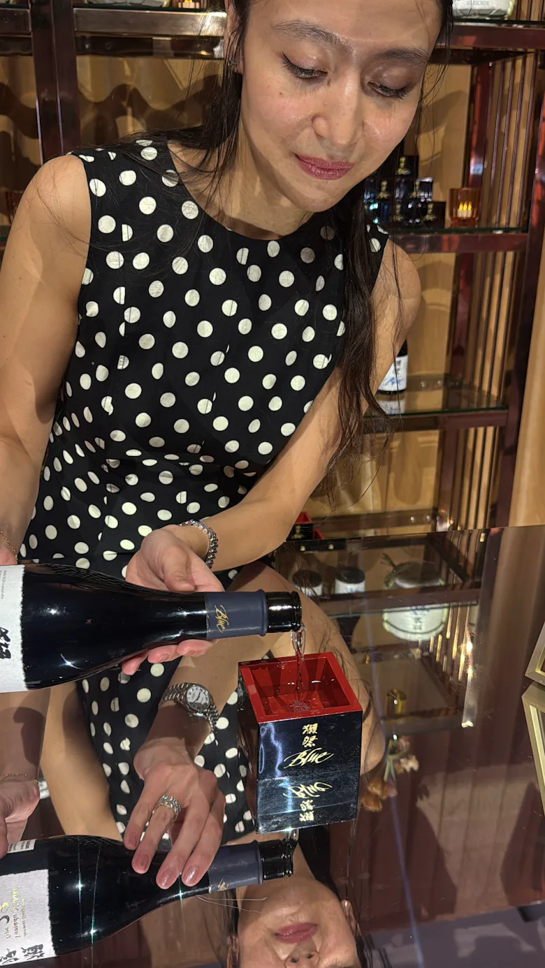 Celebrities can drink sake at the Oscars and Governors Ball.
