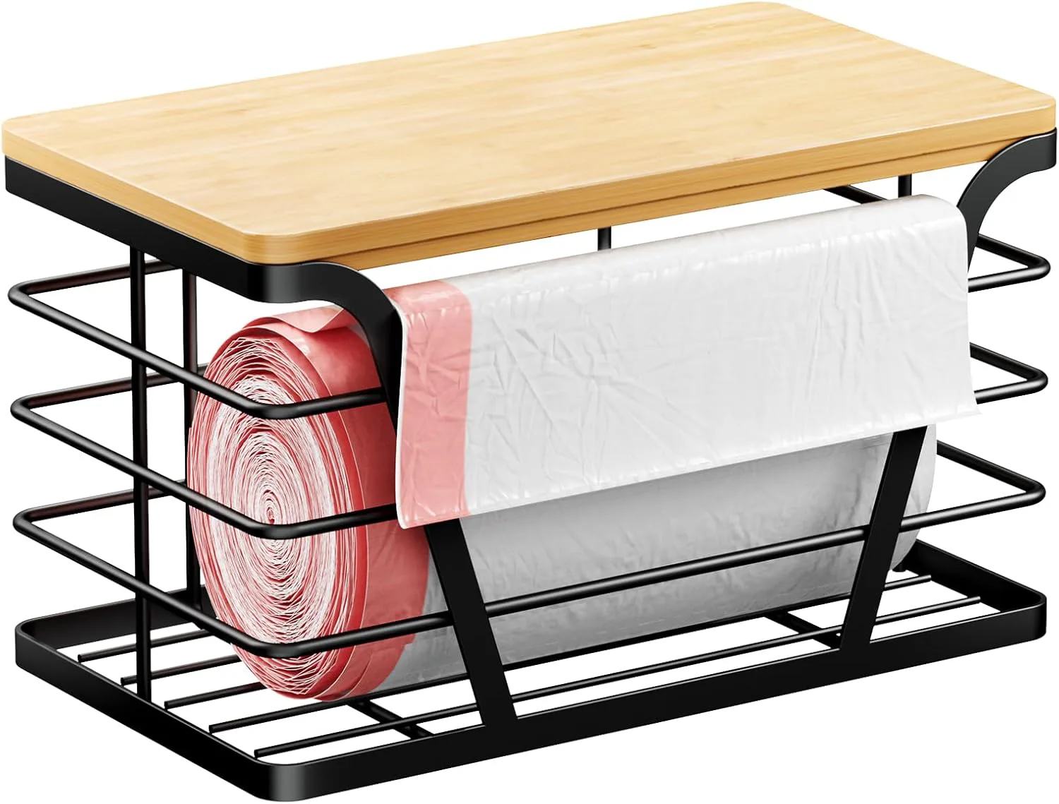 TIDIIABODE Small Grocery Bag Holder