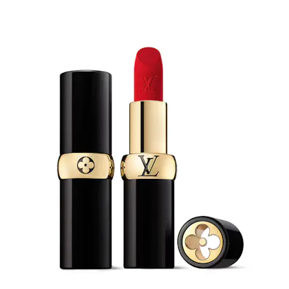 Batom Matte Louis Vuitton Beauty LV Rouge