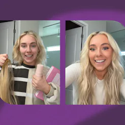 How to have a "shell day" makeover, according to BeautyTok.