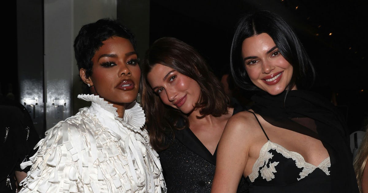 Hailey's Peplum & 7 Other Chic Trends At 'W' Mag & Dior's Pre-Oscars Party