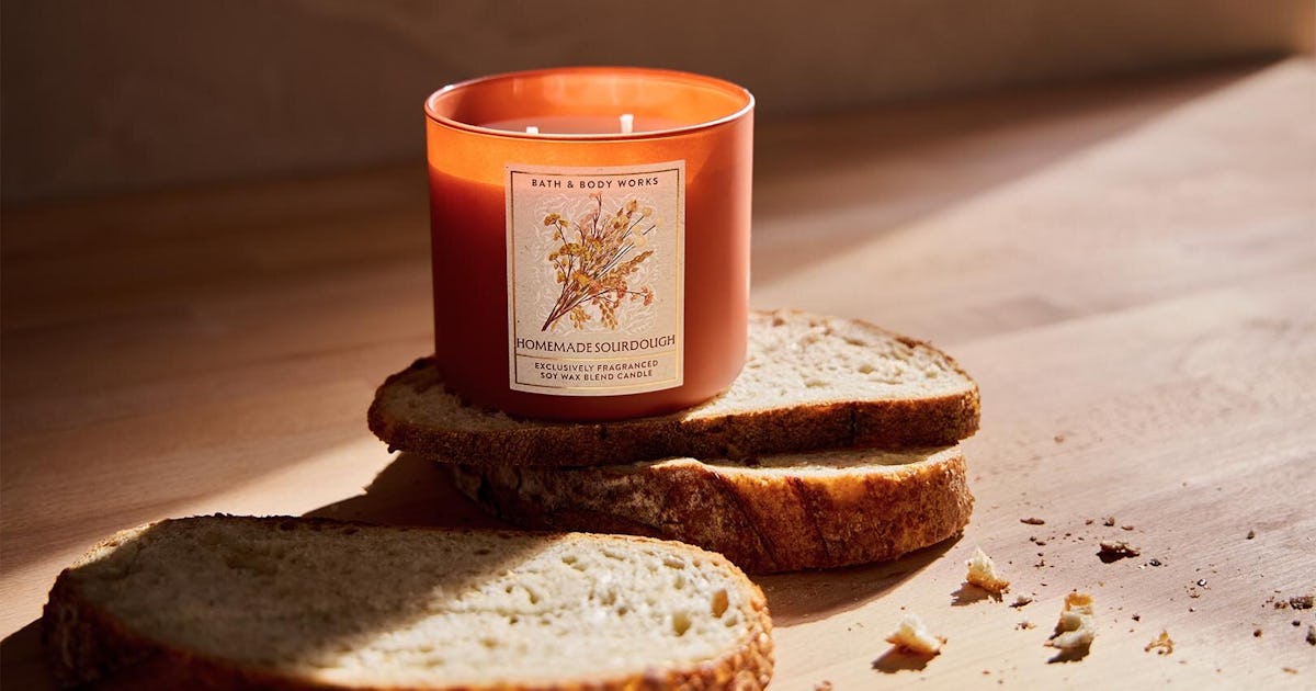 Bath & Body Works Now Has A Candle That Smells Just Like Fresh Sourdough