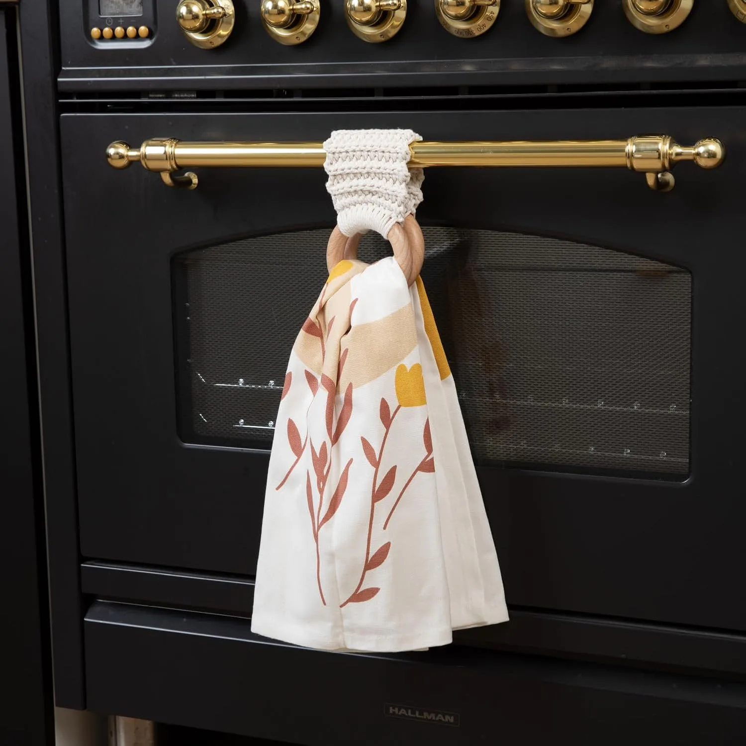 SKILLEDSLICING Hanging Dish Towel 