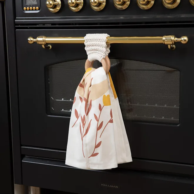 SKILLEDSLICING Hanging Dish Towel