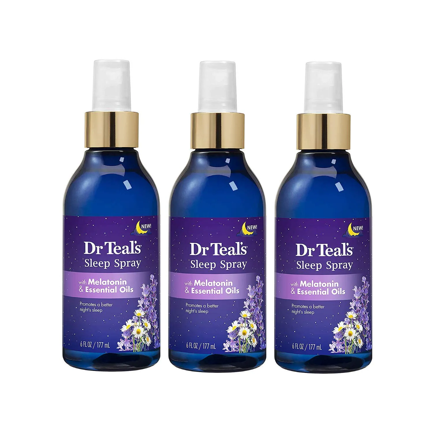 Dr Teal's Calm Blend Spray (3-Pack)