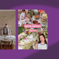 How to throw a spring equinox party.