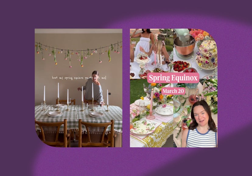 How to throw a spring equinox party.