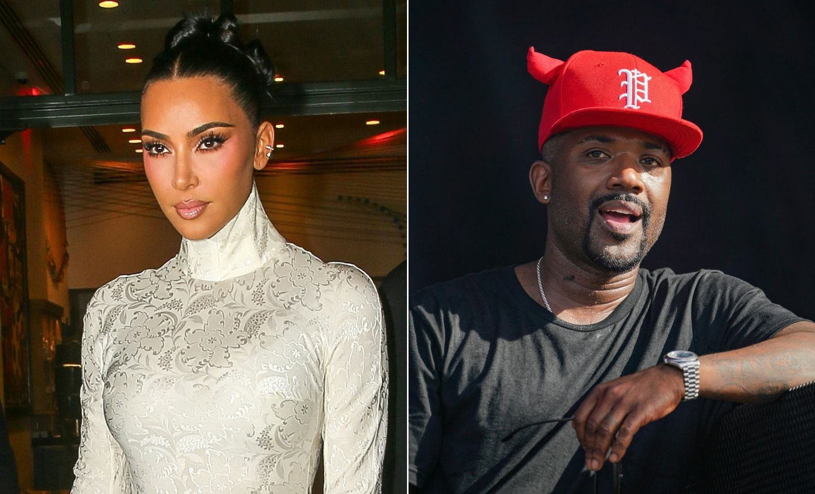 Kim Kardashian Responds To Ray J's Claim She Leaked Their Sex Tape