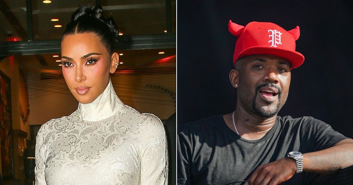 Kim Kardashian Responds To Ray J's Claim She Leaked Their Sex Tape