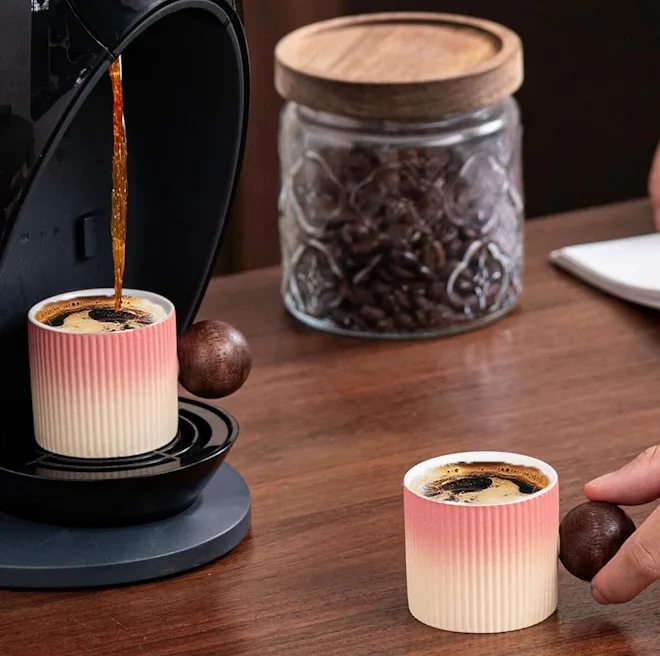 CLASGLAZ Mini Espresso Cups (Set Of 2)