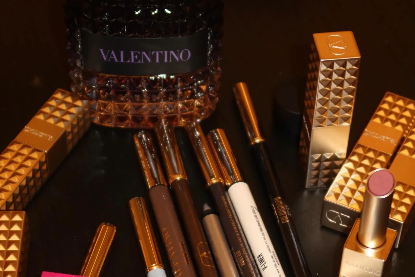Valentino Beauty fragrance and makeup products
