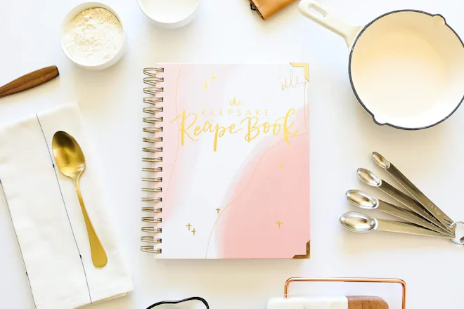 The Keepsake Recipe Book