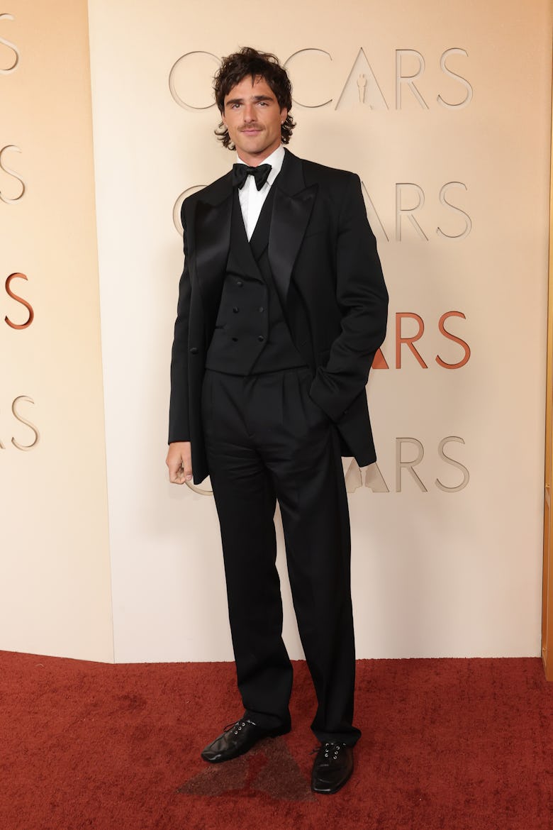 Jacob Elordi attends the 98th Oscars at Dolby Theatre on March 15, 2026 in Hollywood, California.