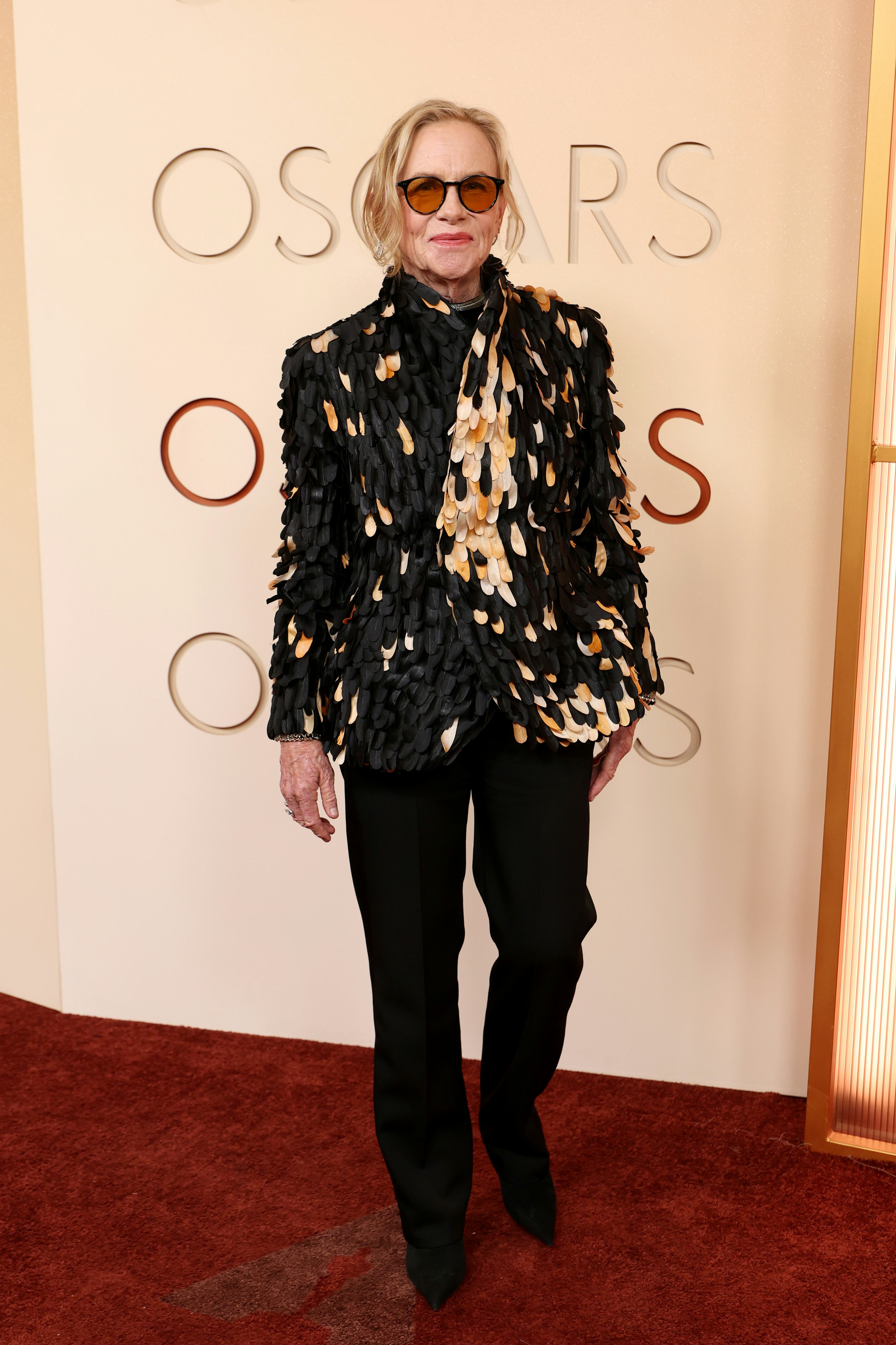 Amy Madigan attends the 98th Oscars at Dolby Theatre on March 15, 2026 in Hollywood, California. 