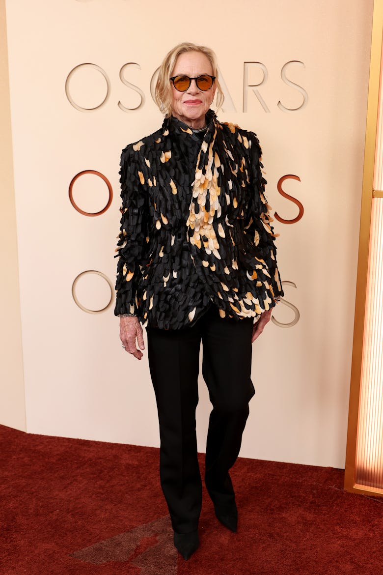 Amy Madigan attends the 98th Oscars at Dolby Theatre on March 15, 2026 in Hollywood, California.
