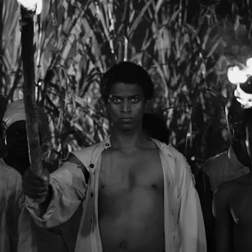 A still from Black Zombie