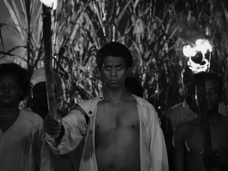 A still from Black Zombie