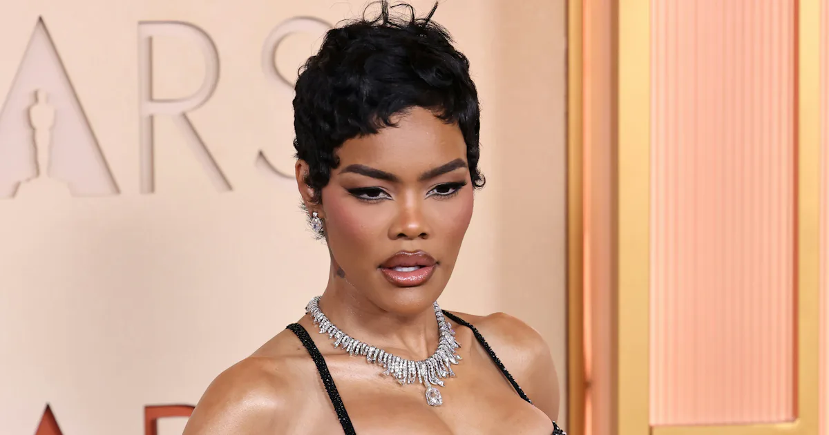 Teyana Taylor's 2026 Oscars Dress Is a Sheer Fashion Fantasy