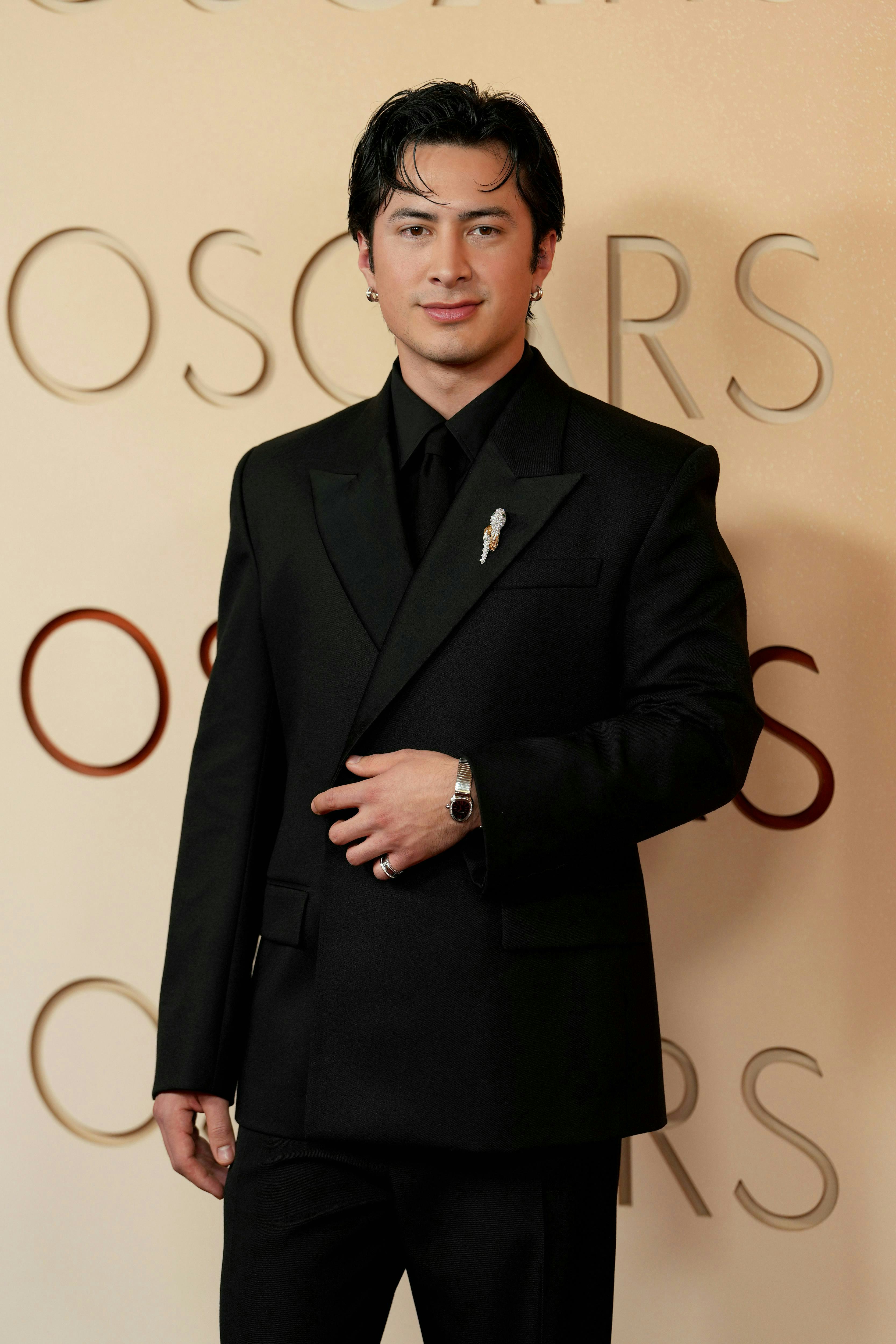  Hudson Williams attends the 98th Oscars at Dolby Theatre on March 15, 2026 in Hollywood, California...