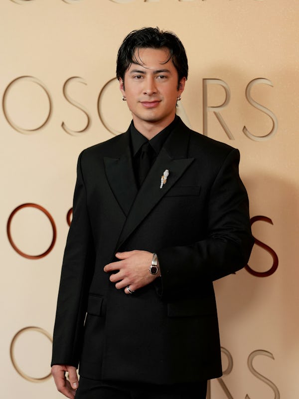 Hudson Williams attends the 98th Oscars at Dolby Theatre on March 15, 2026 in Hollywood, California...