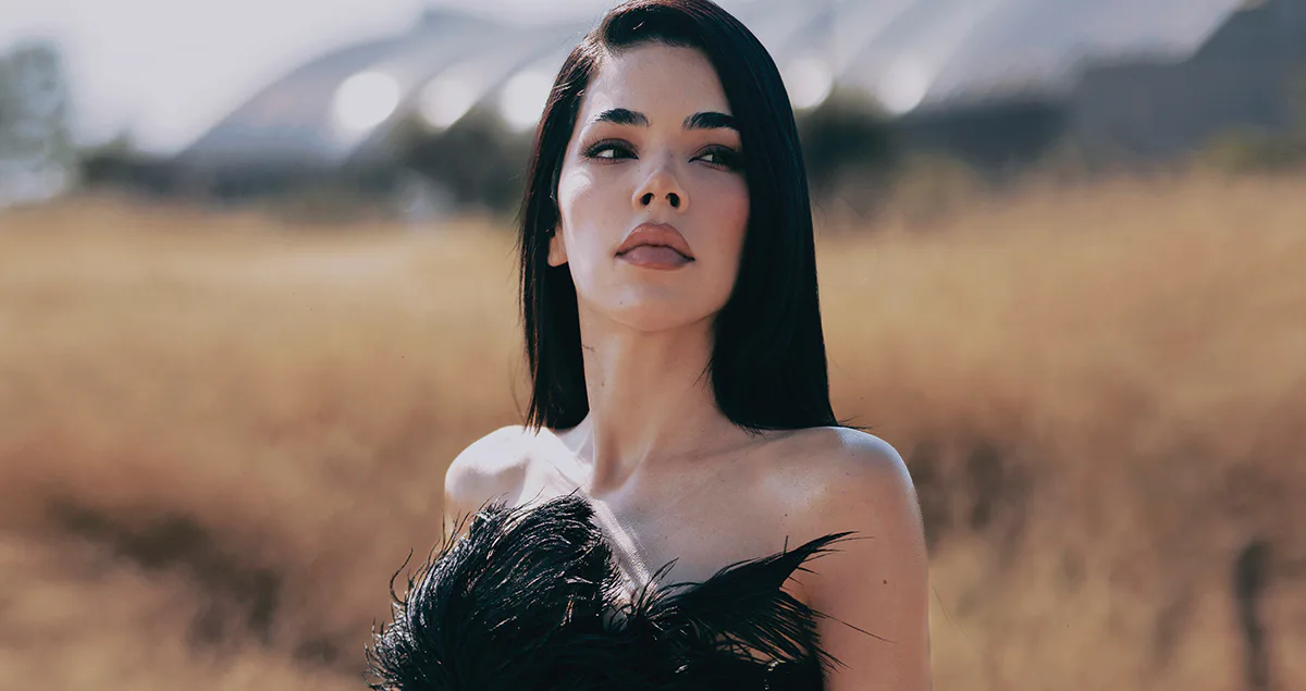 Exclusive: Kenia Os Reveals If She'd Collab With Boyfriend Peso Pluma Again