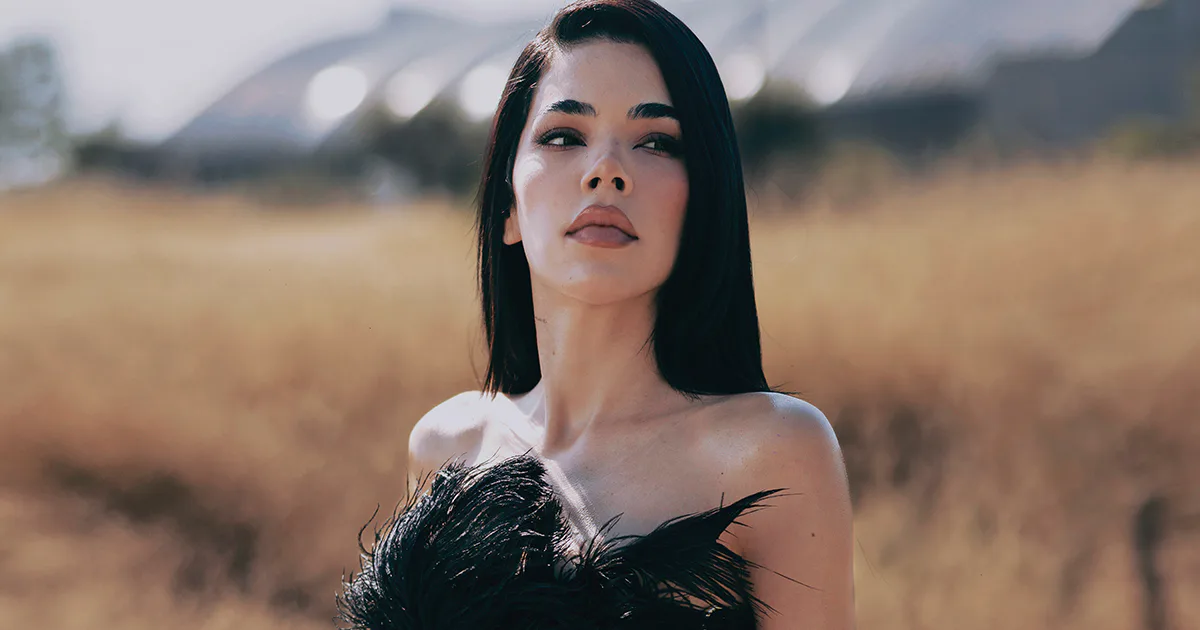 Exclusive: Kenia Os Reveals If She'd Collab With Boyfriend Peso Pluma Again