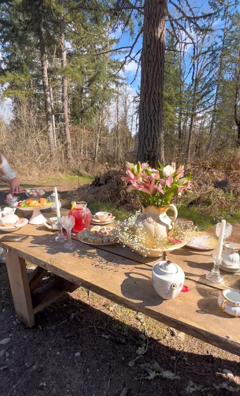 Spring equinox party.