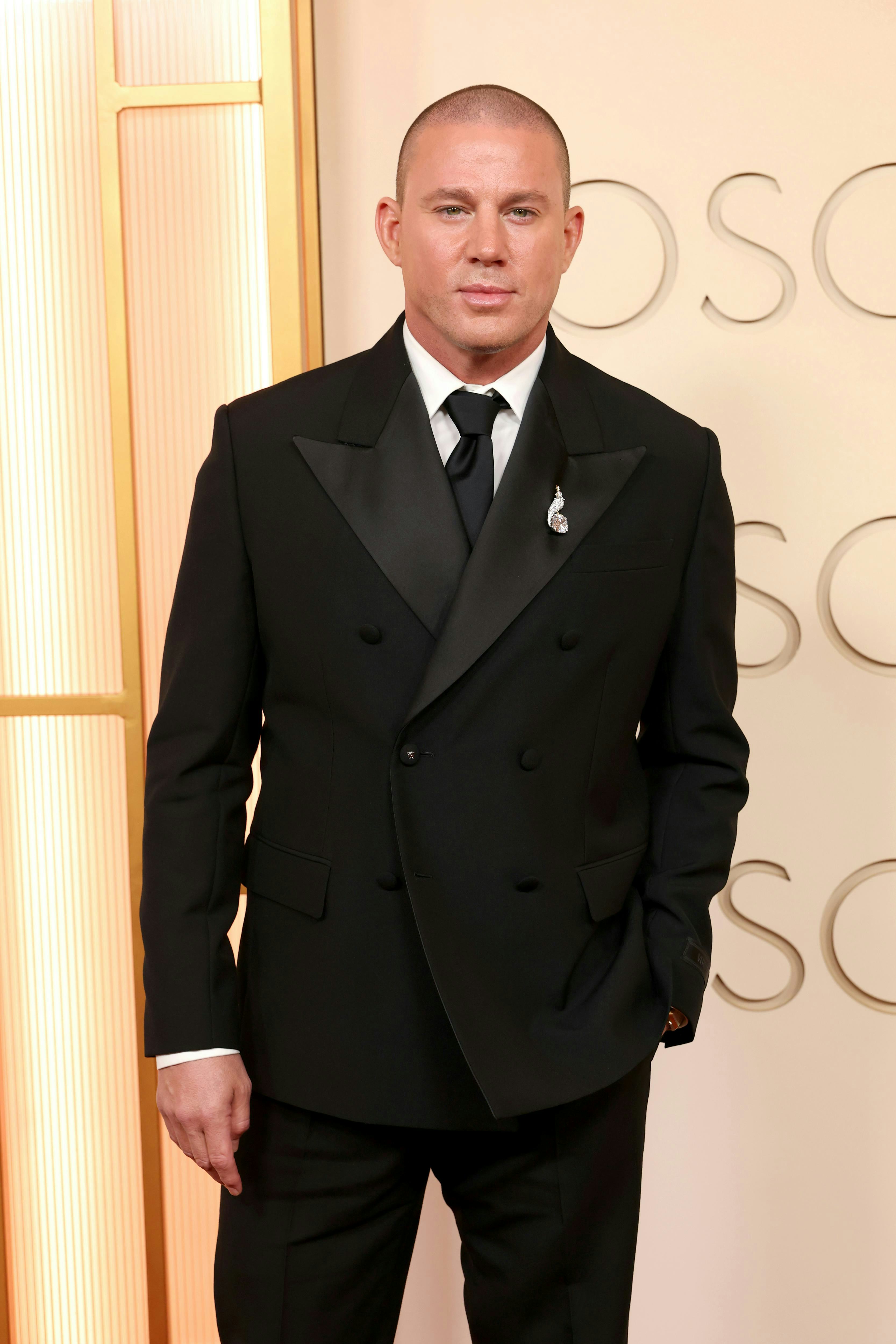 Channing Tatum attends the 98th Oscars at Dolby Theatre on March 15, 2026 in Hollywood, California. 