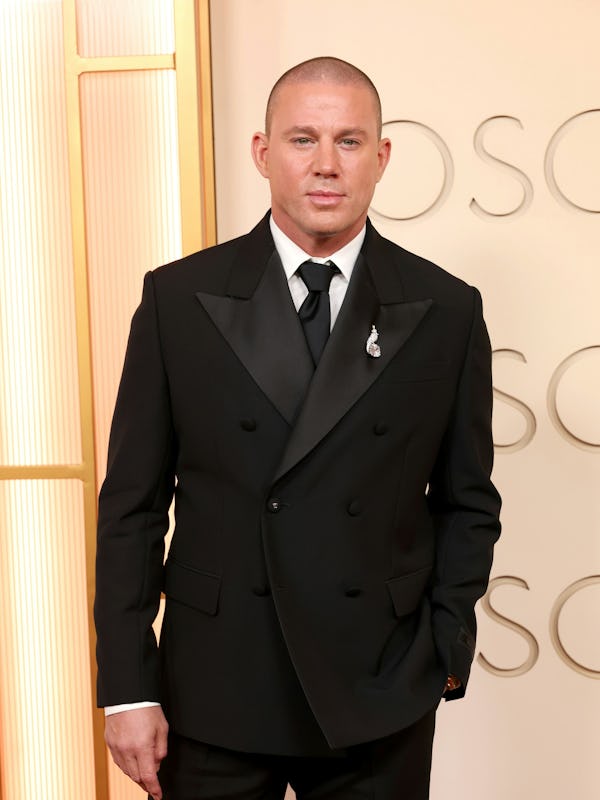 Channing Tatum attends the 98th Oscars at Dolby Theatre on March 15, 2026 in Hollywood, California.