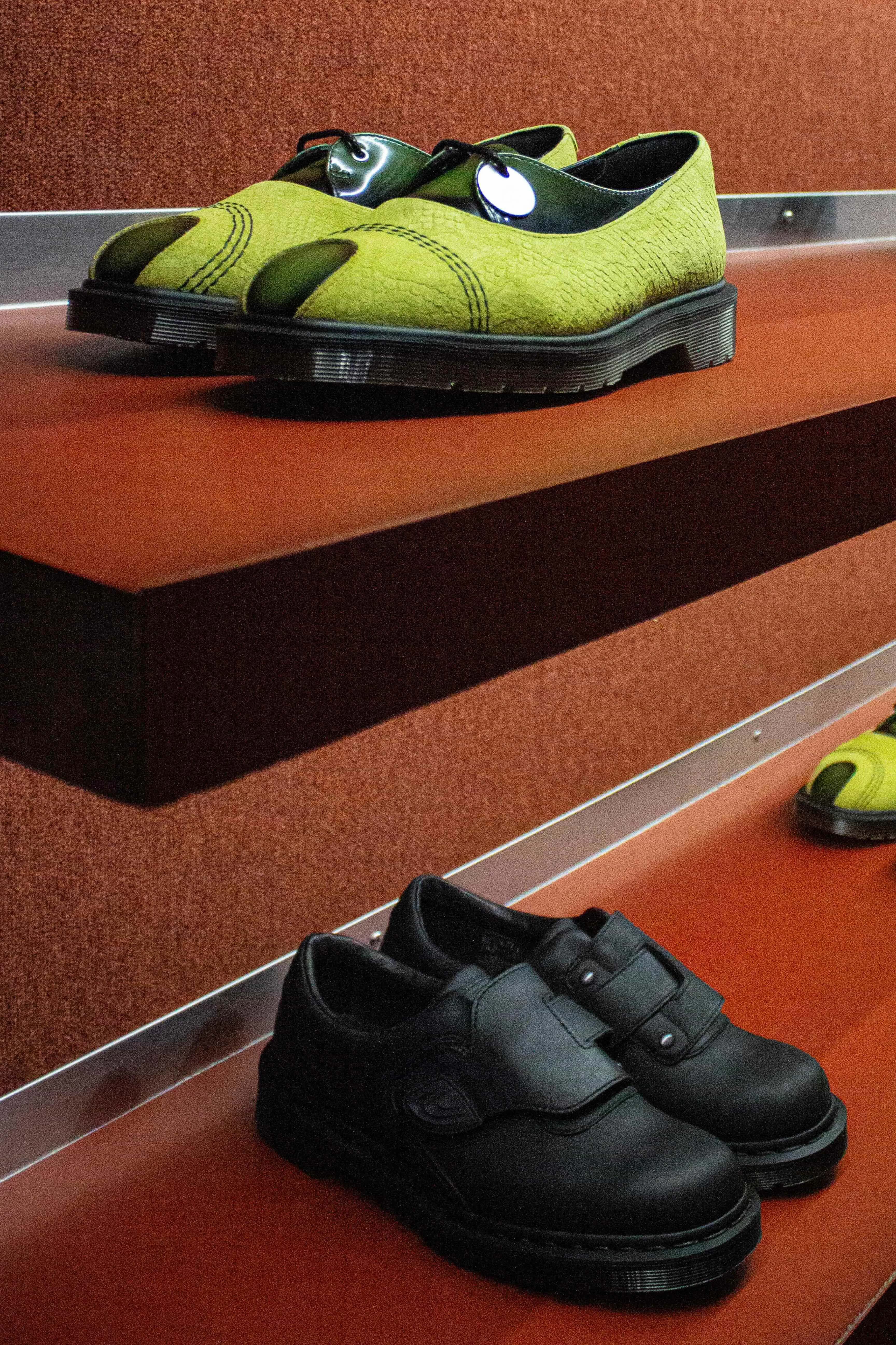 Kiko Kostadinov and Dr Martens Step Out in East London