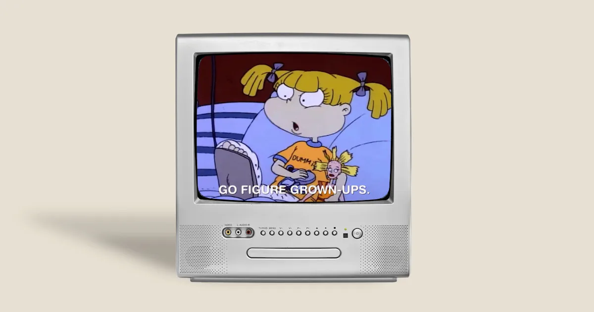 Seeing Aging Cartoons Is A Special Kind Of Heartbreak