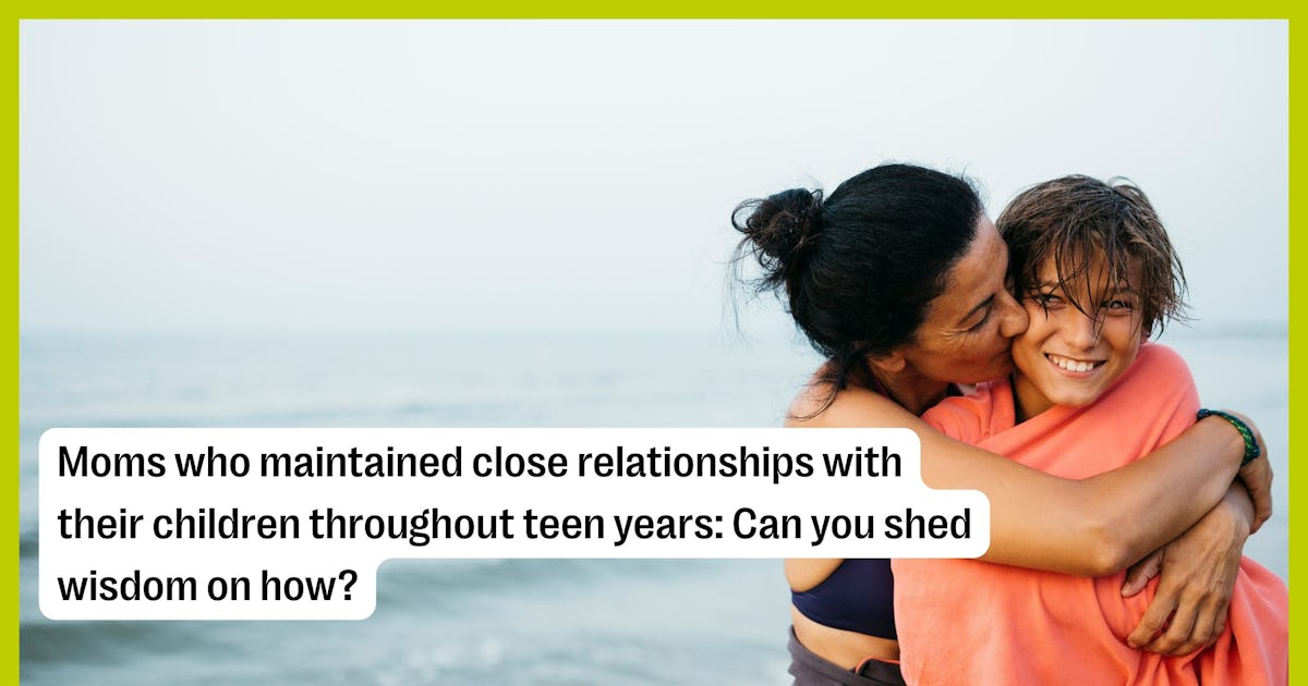 This Reddit Advice On Staying Close With Your Kids As They Become Teens Is *So* Good