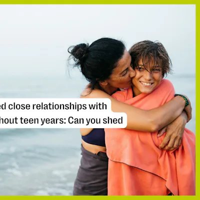 How To Stay Close With Kids As They Become Teens, According To Moms On Reddit