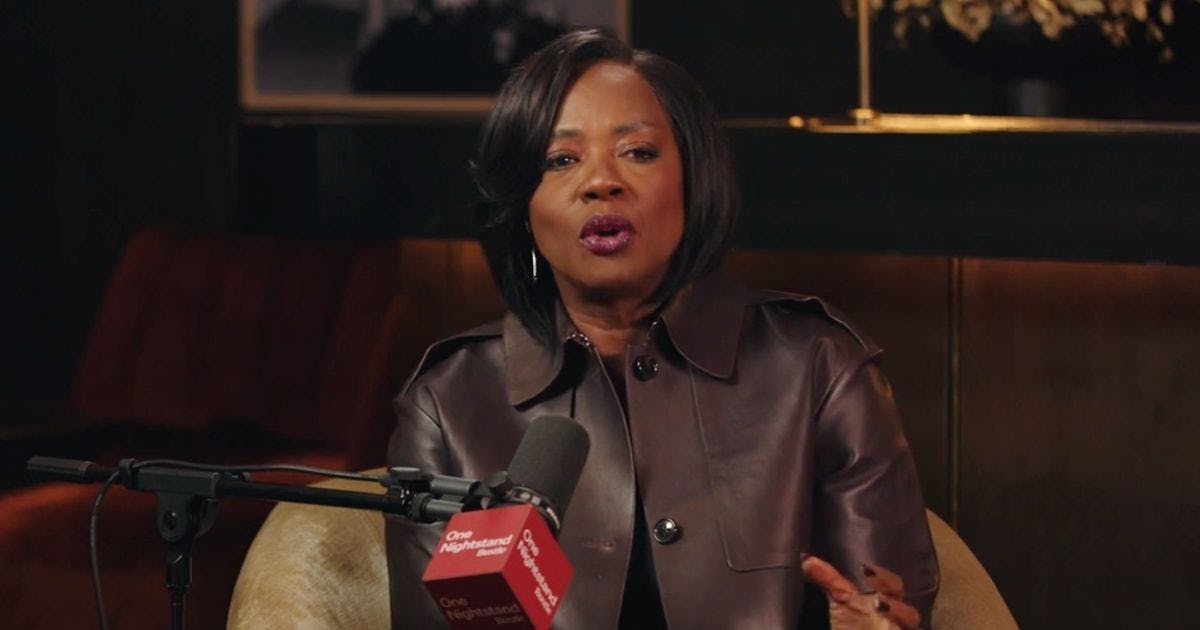 Viola Davis Reveals The Book That "Blew Her Mind"