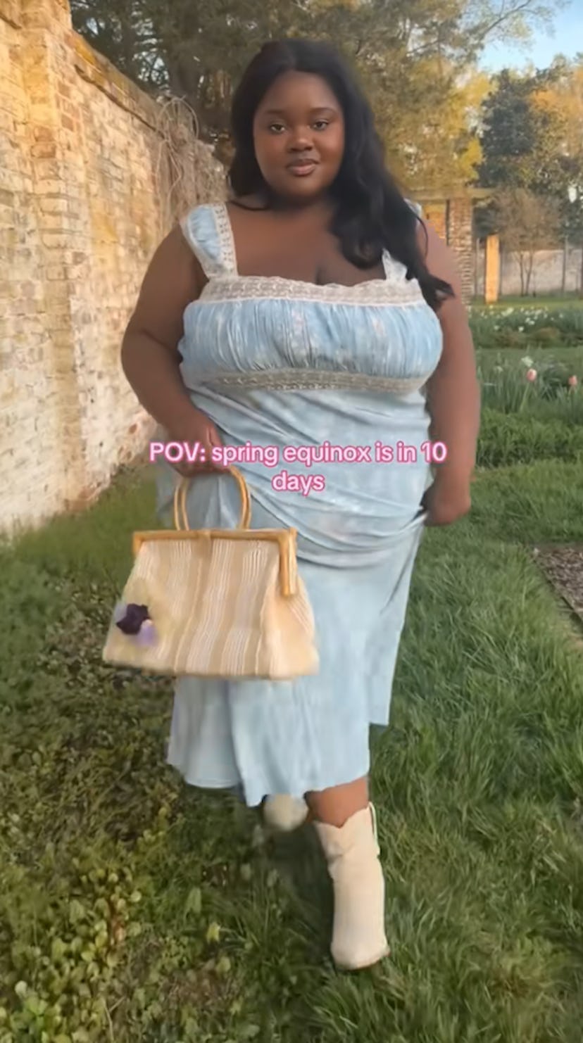 Get dressed up for the spring equinox.