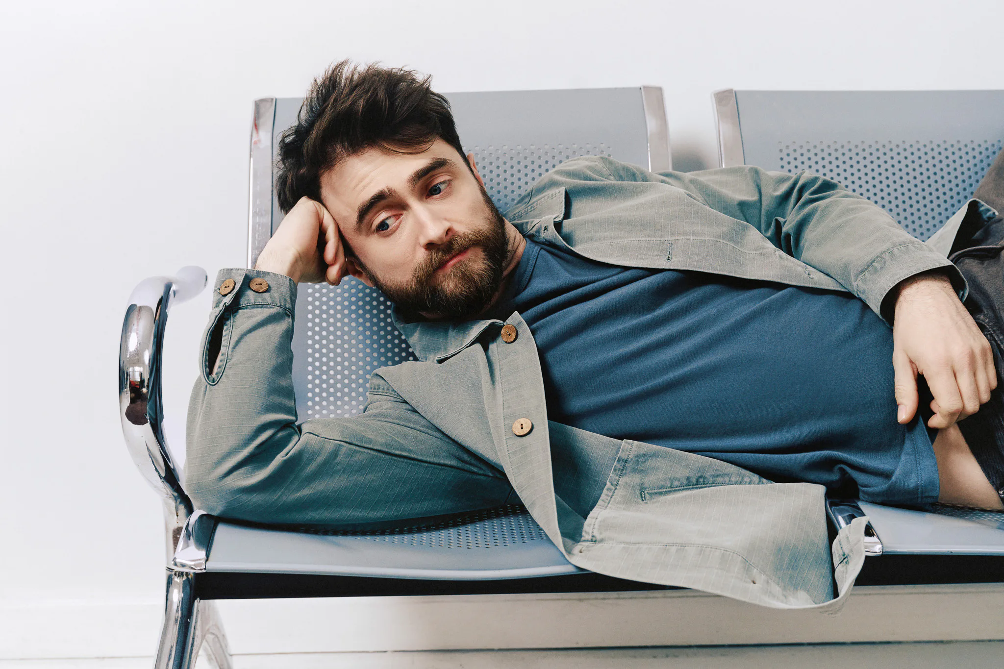 Finally, Daniel Radcliffe Gets To Be One With The Crowd