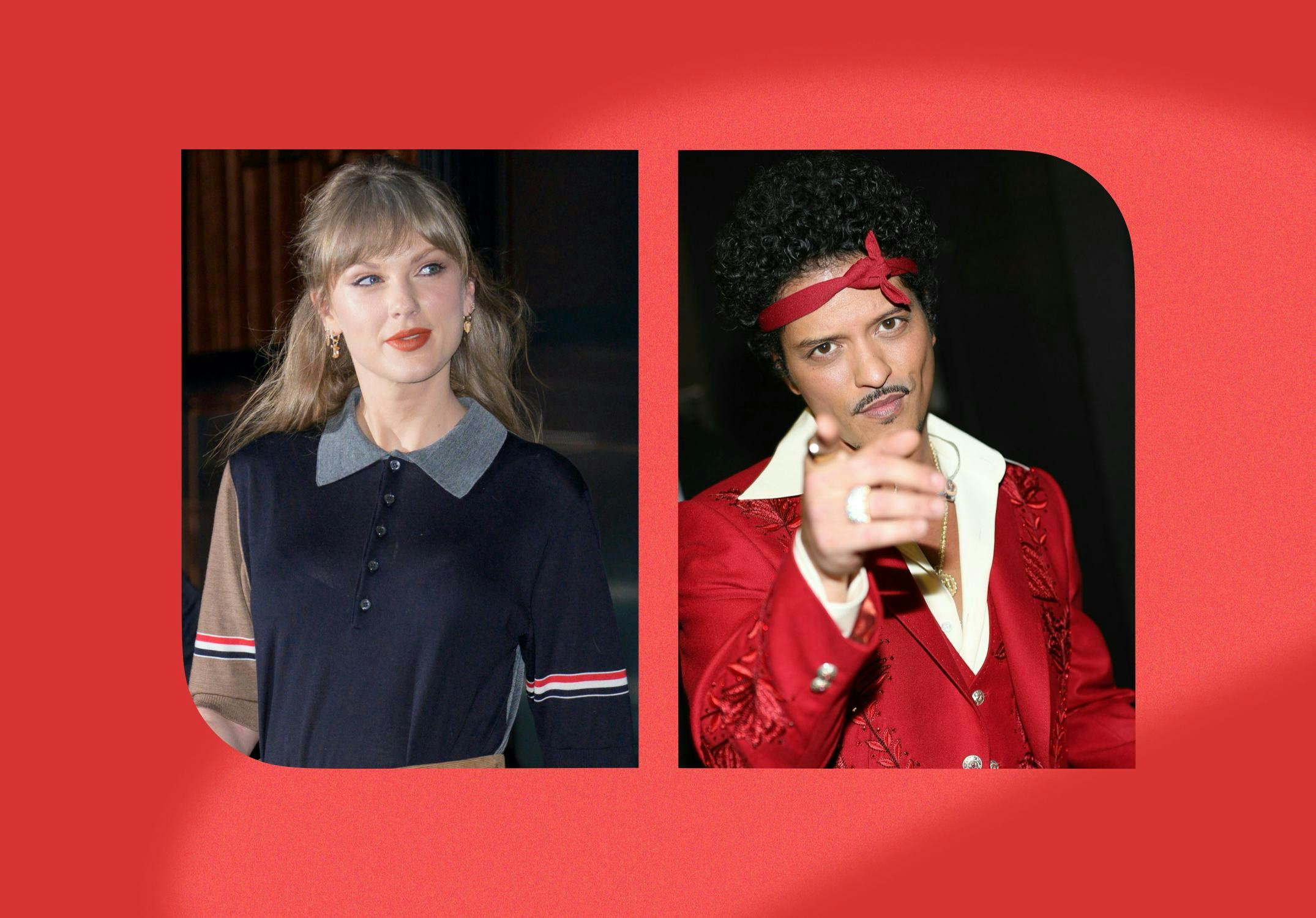 Bruno Mars Addressed A Claim That He Thinks Taylor Swift Is "Talentless"