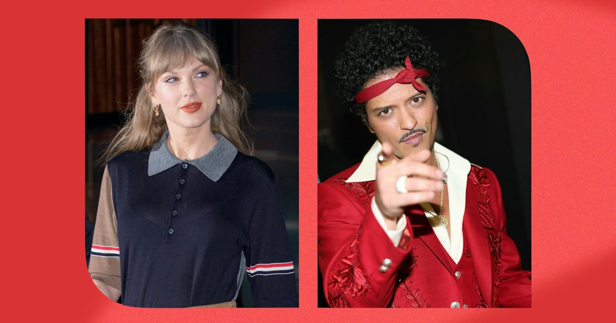 Bruno Mars Addressed A Claim That He Thinks Taylor Swift Is "Talentless"