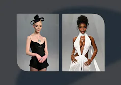 Anya Taylor-Joy and Olandria Carthen in naked looks at 'Vanity Fair's 2026 Oscars after-party.