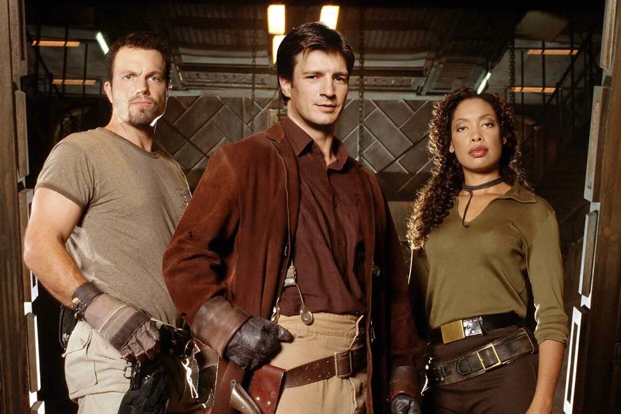 Firefly TV show cast