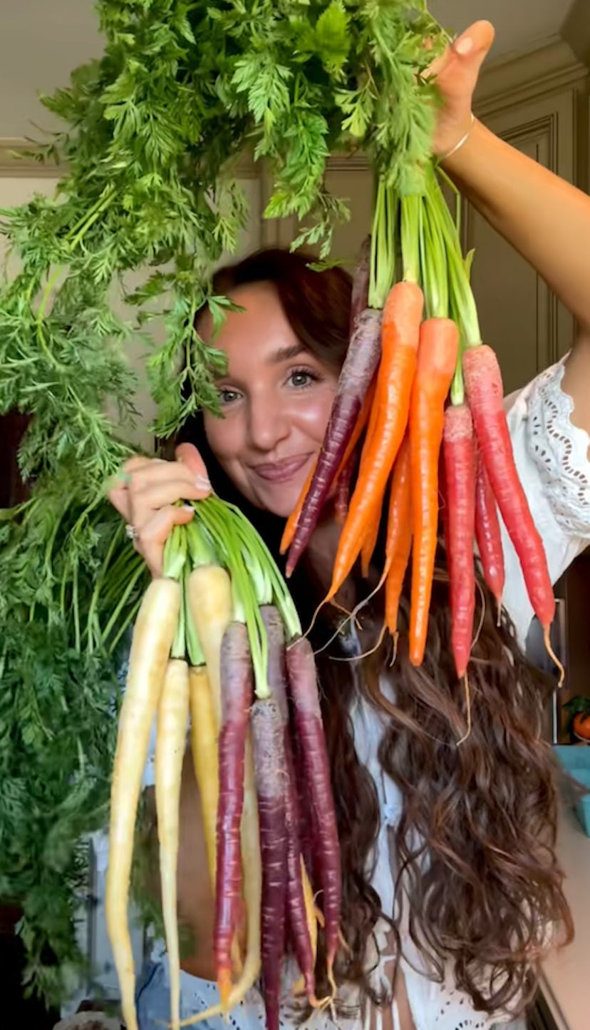 Spring equinox menu.