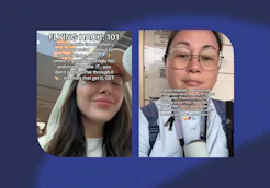 Why you need to bring a mini fan on very flight.