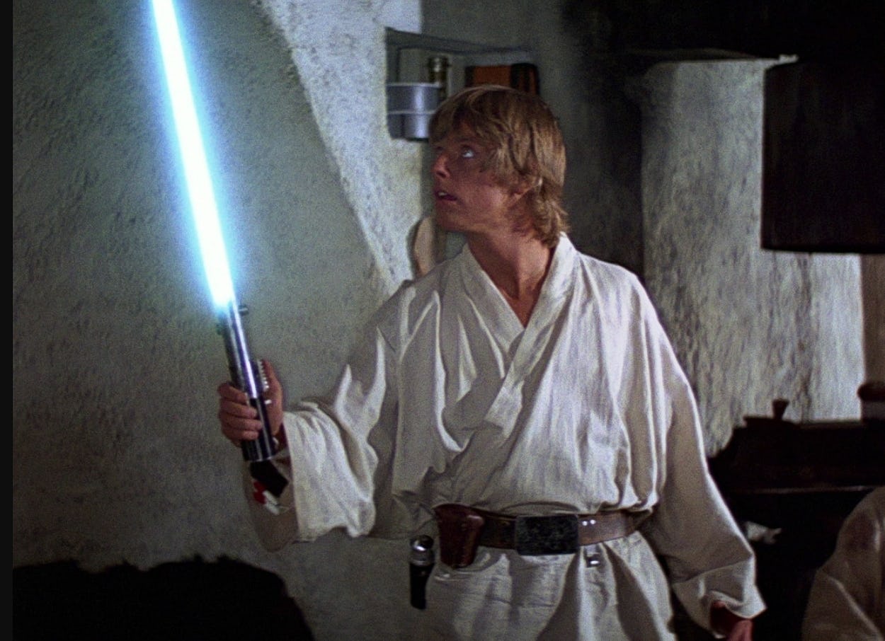 Luke Skywalker A New Hope