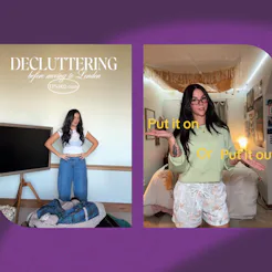 How to declutter your closet for spring.