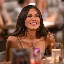 Jessi Draper on The Secret Lives of Mormon Wives. Photo via Hulu